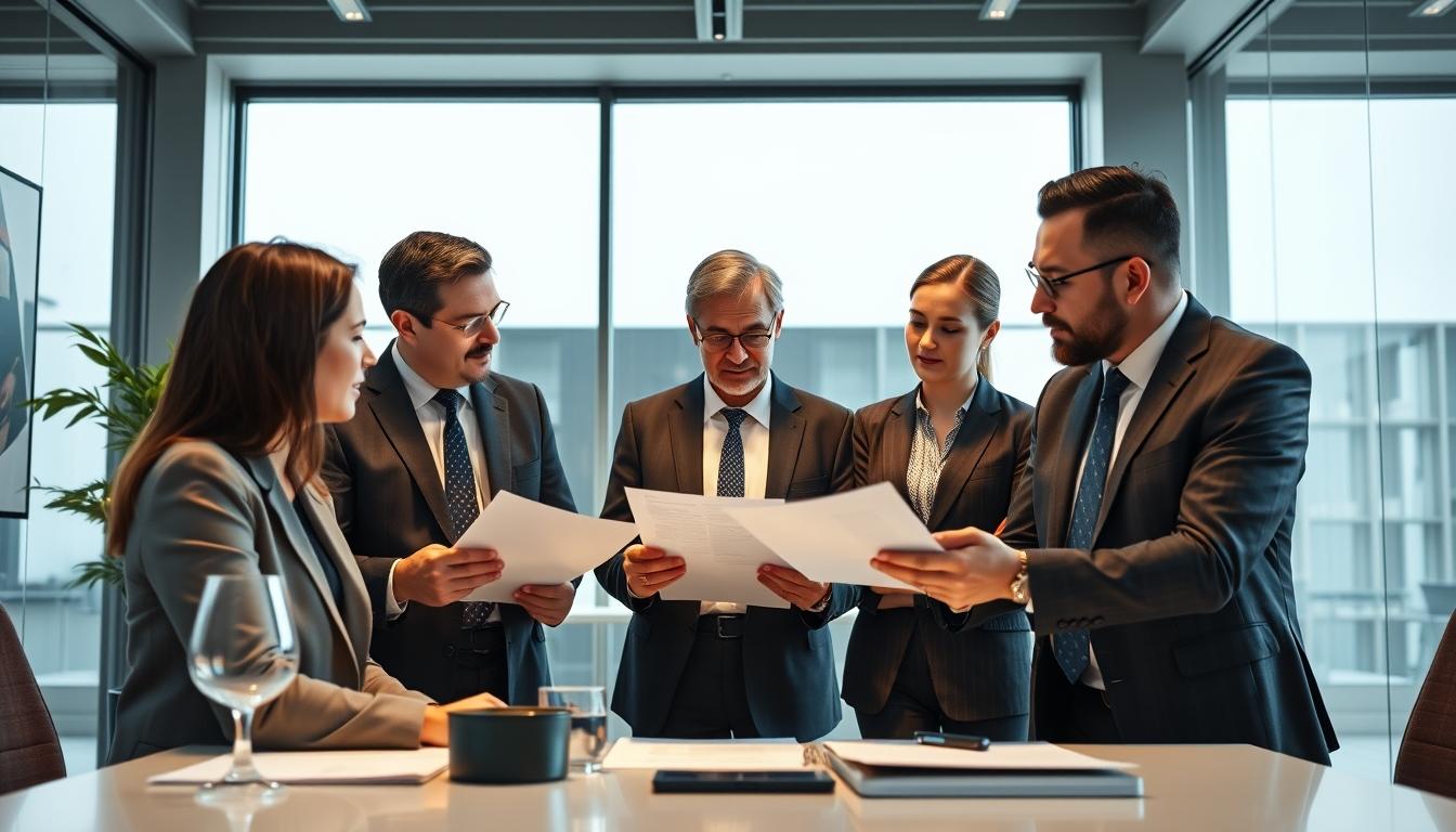 Property settlement documents and transfer review